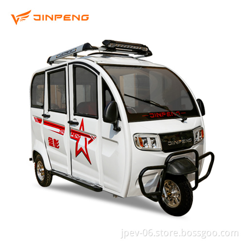 I passeggeri Jinpeng hanno chiuso la cabina Nuovo Triciclo elettrico di design